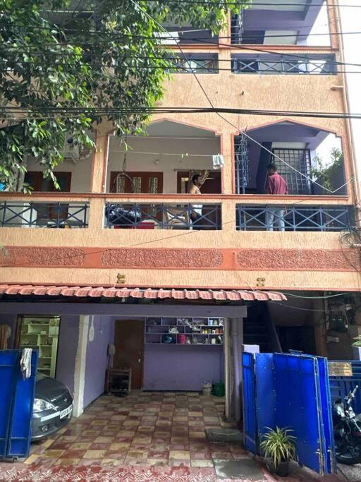 Jmj Residency Hyderabad Exterior foto