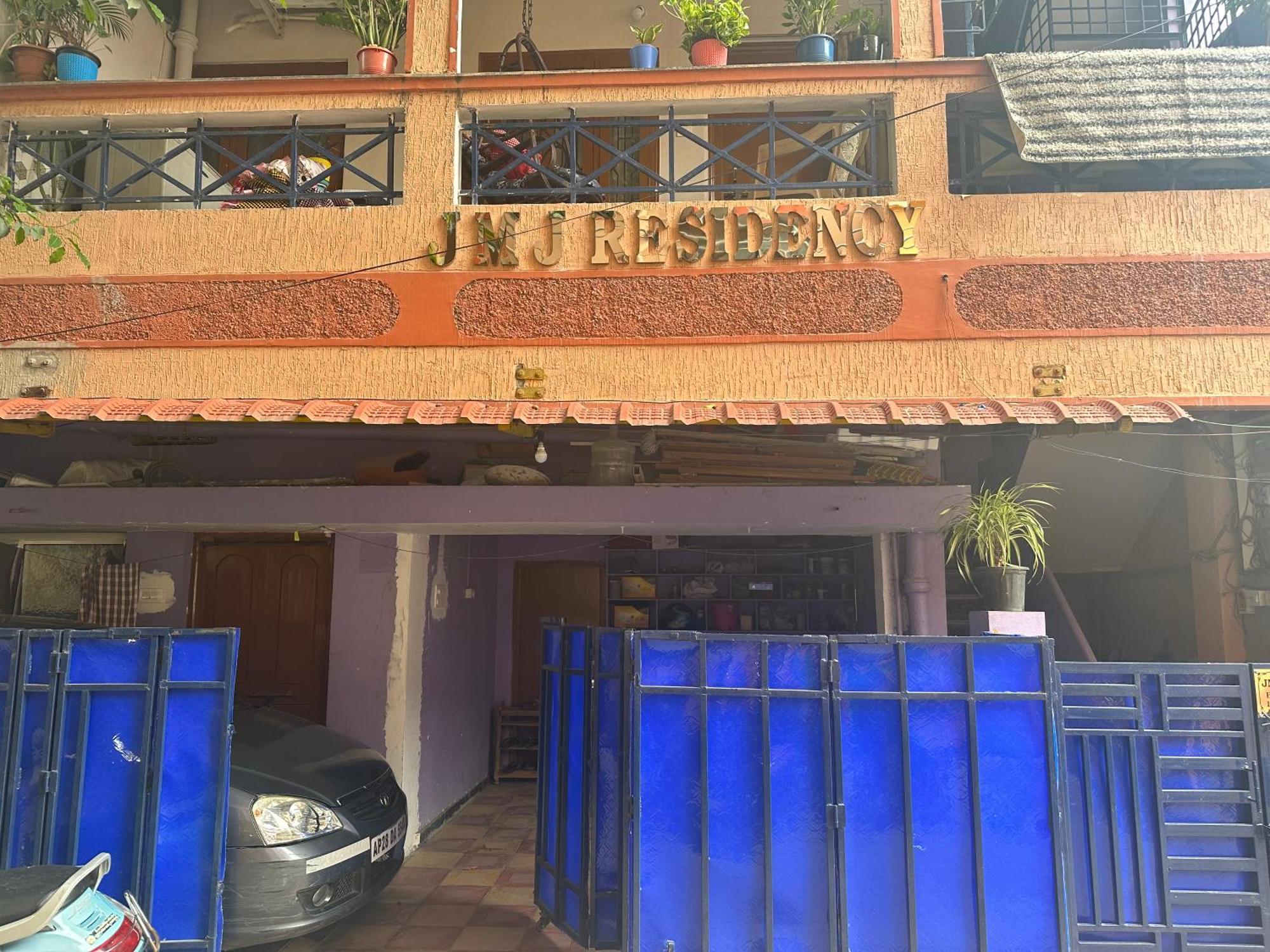 Jmj Residency Hyderabad Exterior foto