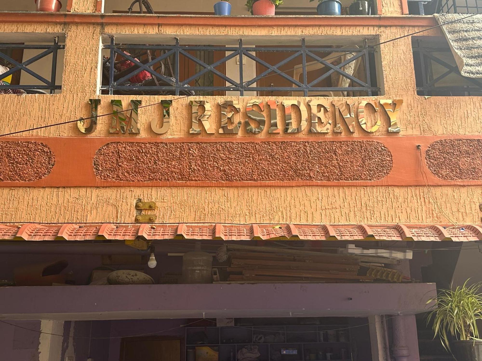 Jmj Residency Hyderabad Exterior foto